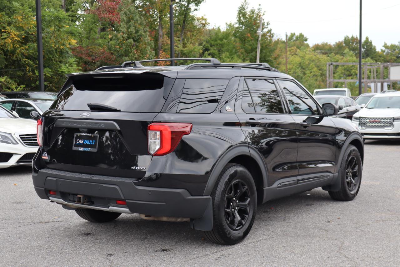 Ford Explorer Timberline 4WD 2022