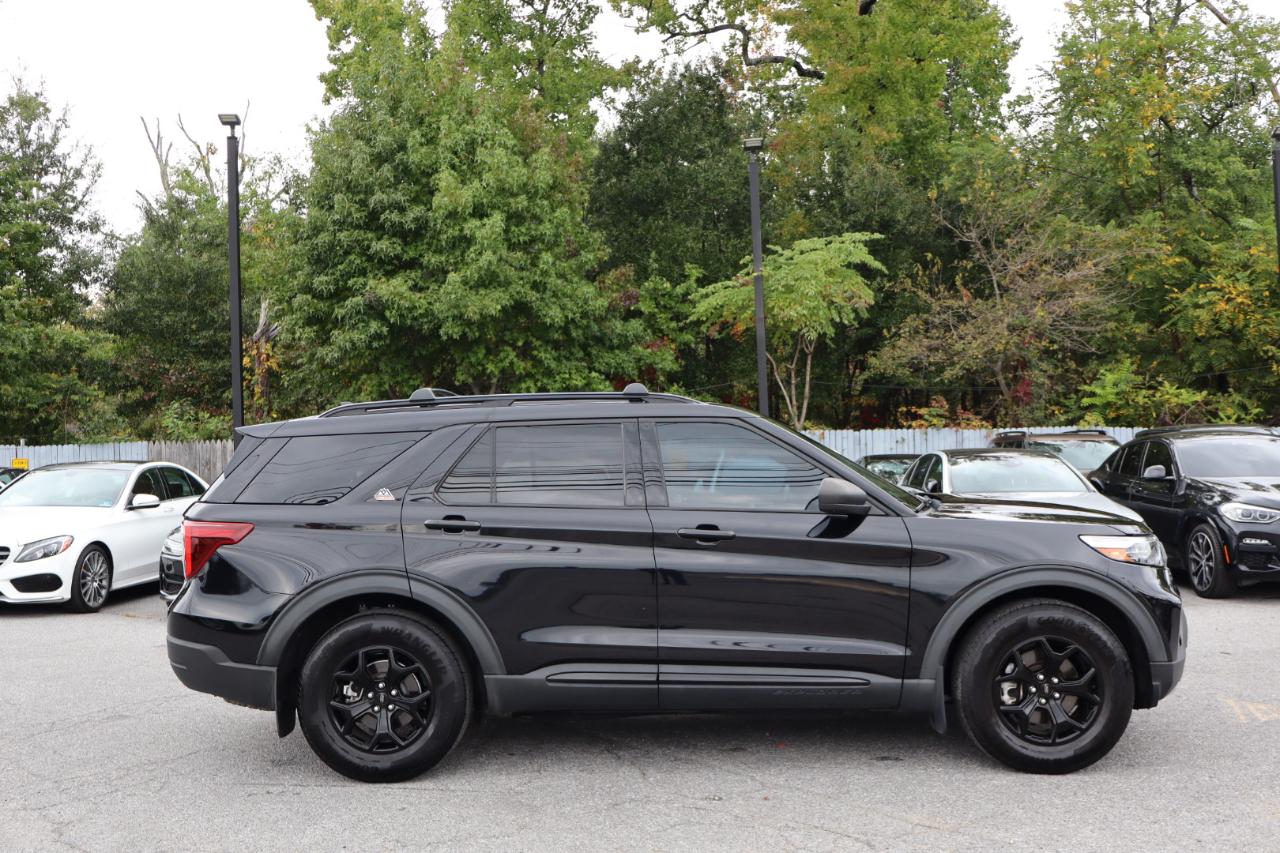 Ford Explorer Timberline 4WD 2022