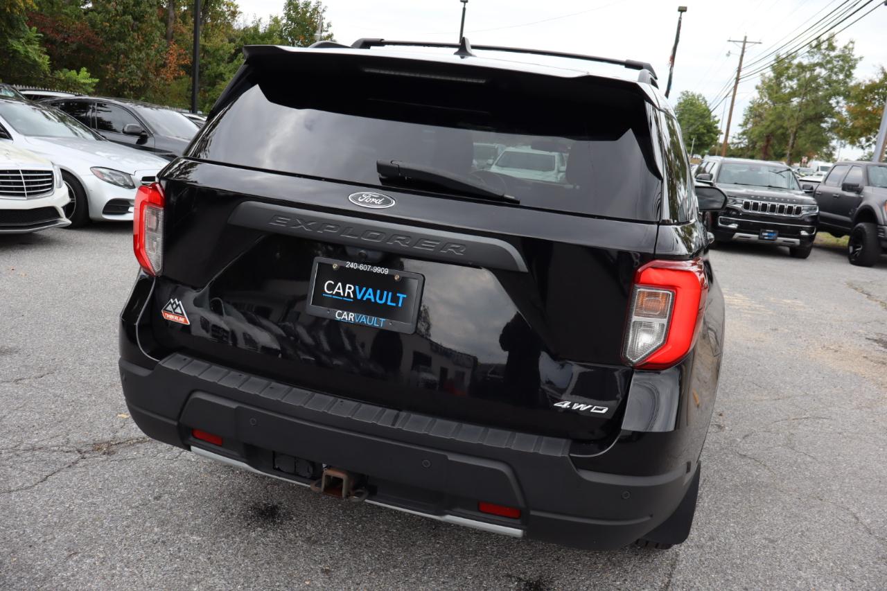 Ford Explorer Timberline 4WD 2022