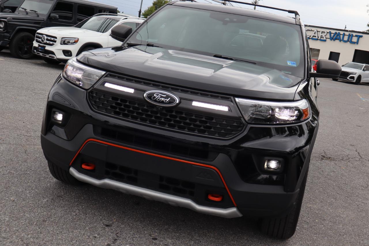 Ford Explorer Timberline 4WD 2022