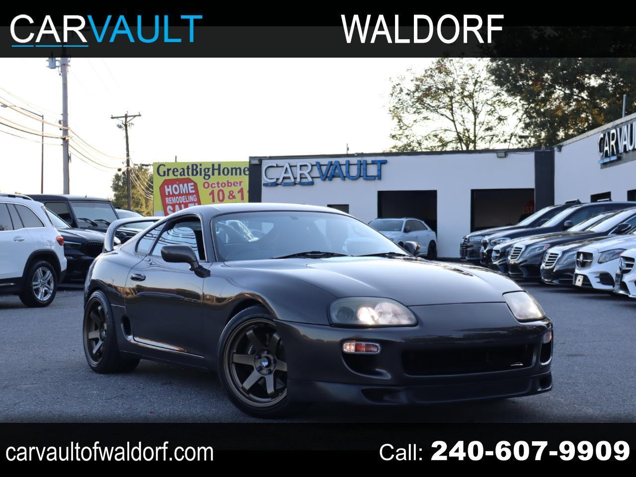 Toyota Supra 2dr Liftback 5-Spd 1993