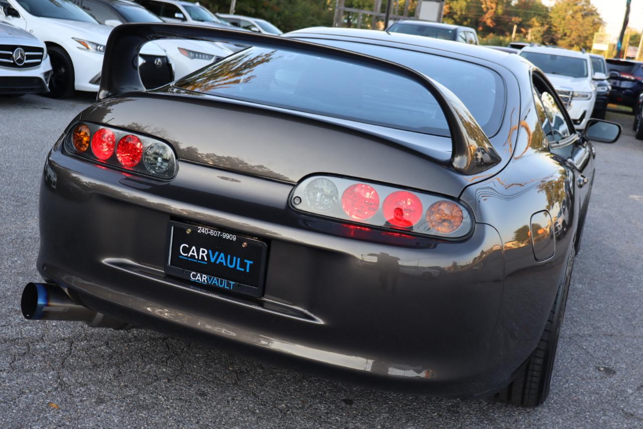 Toyota Supra 2dr Liftback 5-Spd 1993