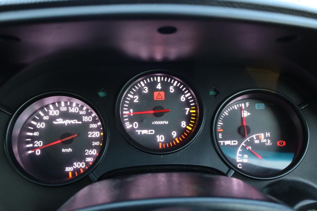 Toyota Supra 2dr Liftback 5-Spd 1993