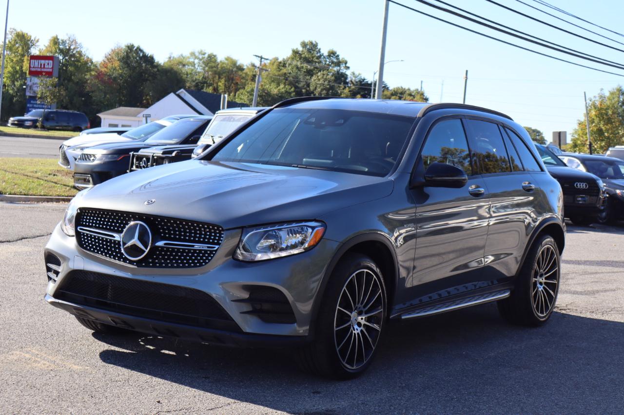 Mercedes-Benz GLC-Class  2018