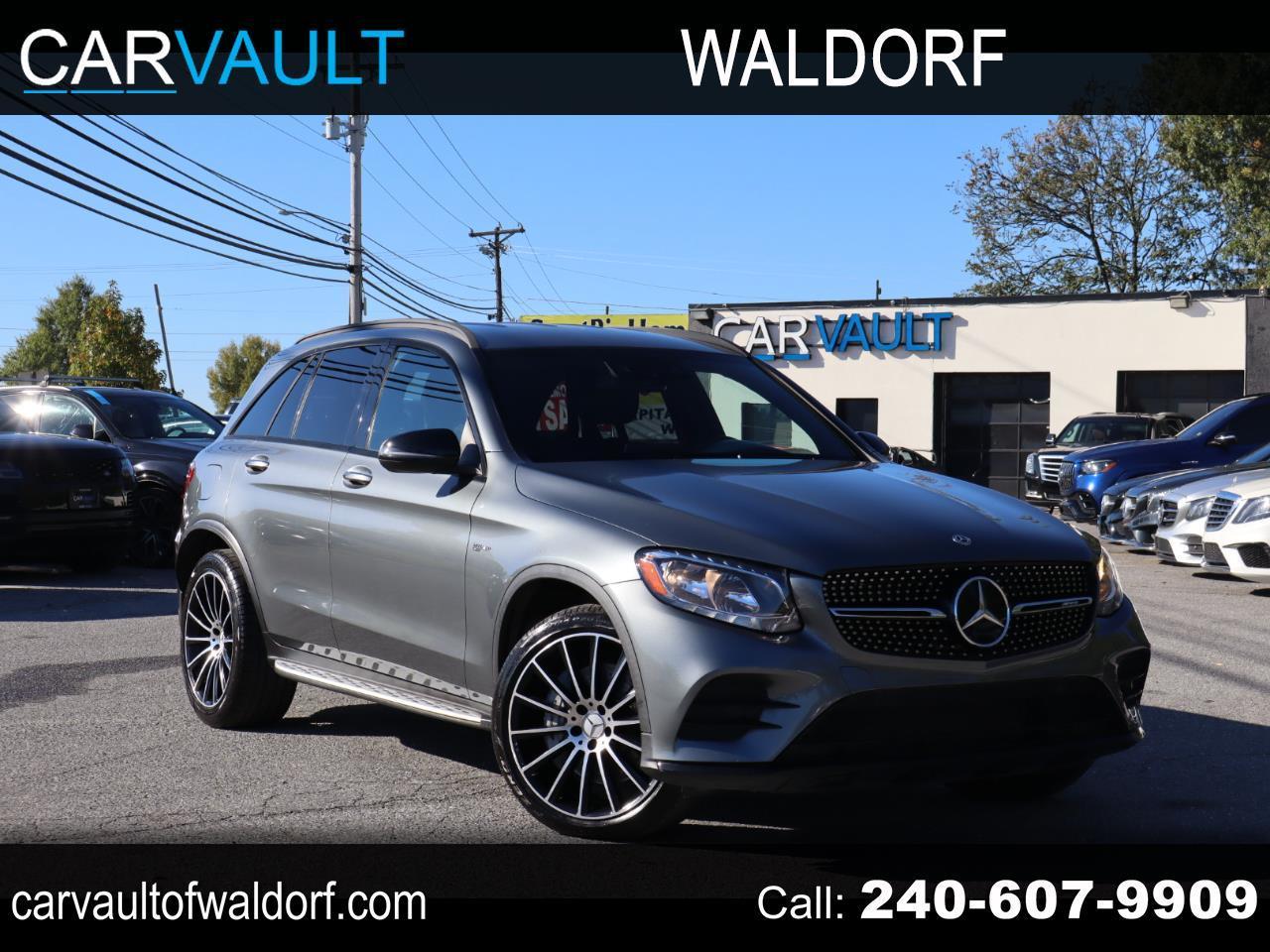 Mercedes-Benz GLC-Class  2018