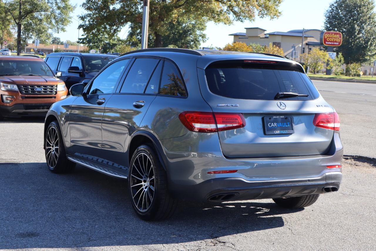 Mercedes-Benz GLC-Class  2018