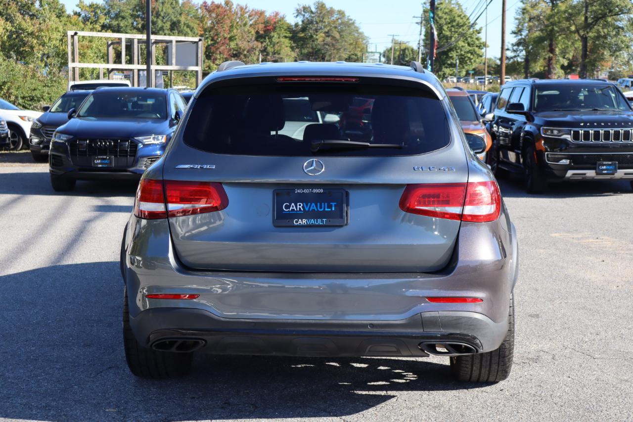 Mercedes-Benz GLC-Class  2018