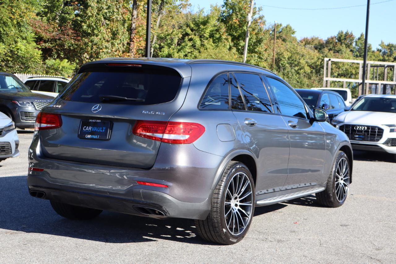Mercedes-Benz GLC-Class  2018