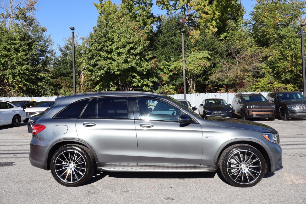 Mercedes-Benz GLC-Class  2018