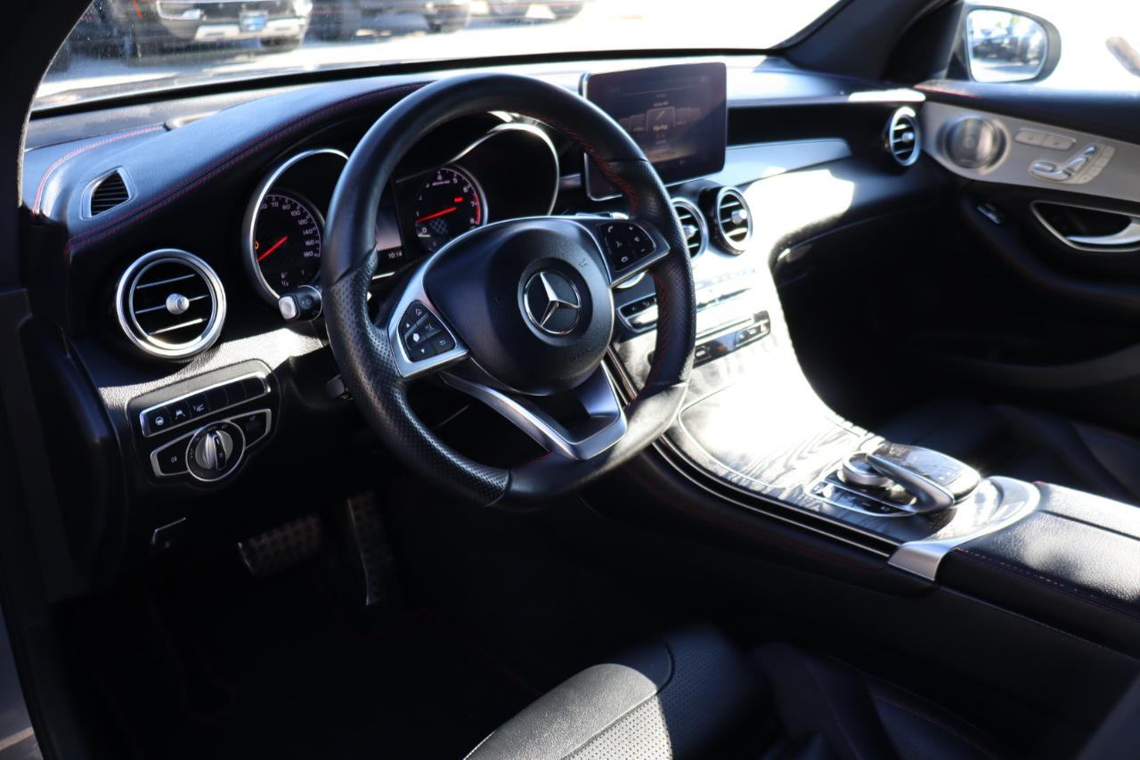 Mercedes-Benz GLC-Class  2018