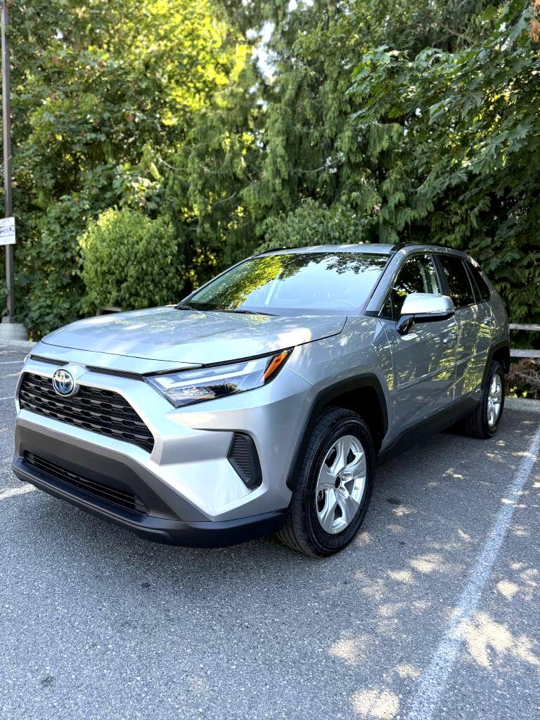 2023 Toyota RAV4 Hybrid LE