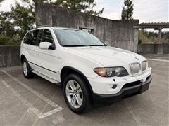 2005 BMW X5 