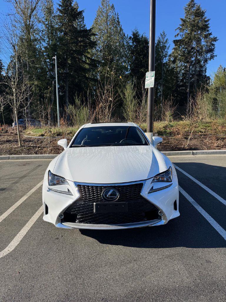 2015 Lexus RC 350 AWD