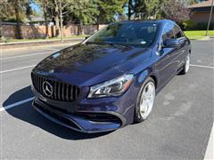 2018 Mercedes-Benz CLA-Class 