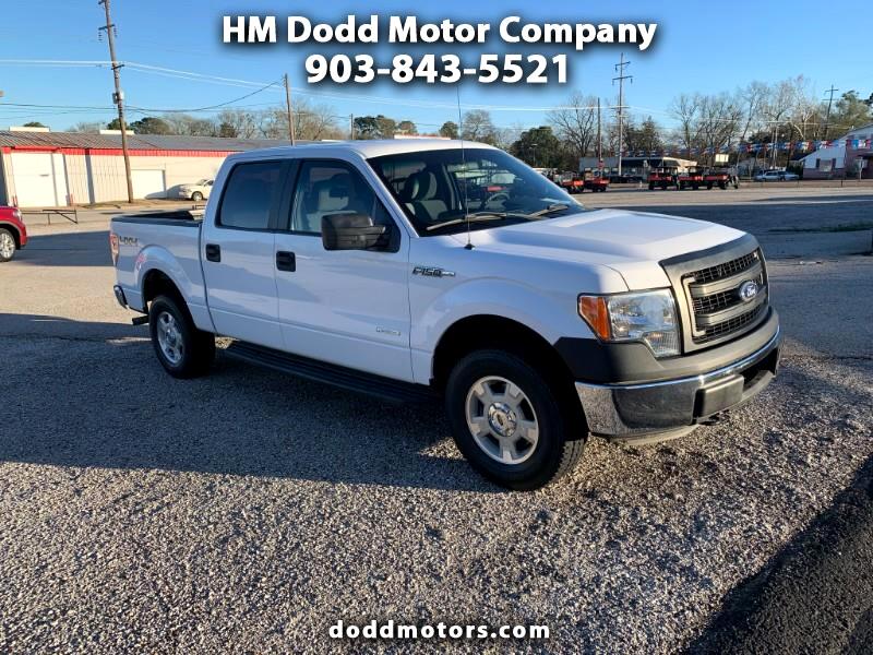 Used 2014 Ford F150 XL SuperCrew 6.5ft. Bed 4WD for Sale in Gilmer TX