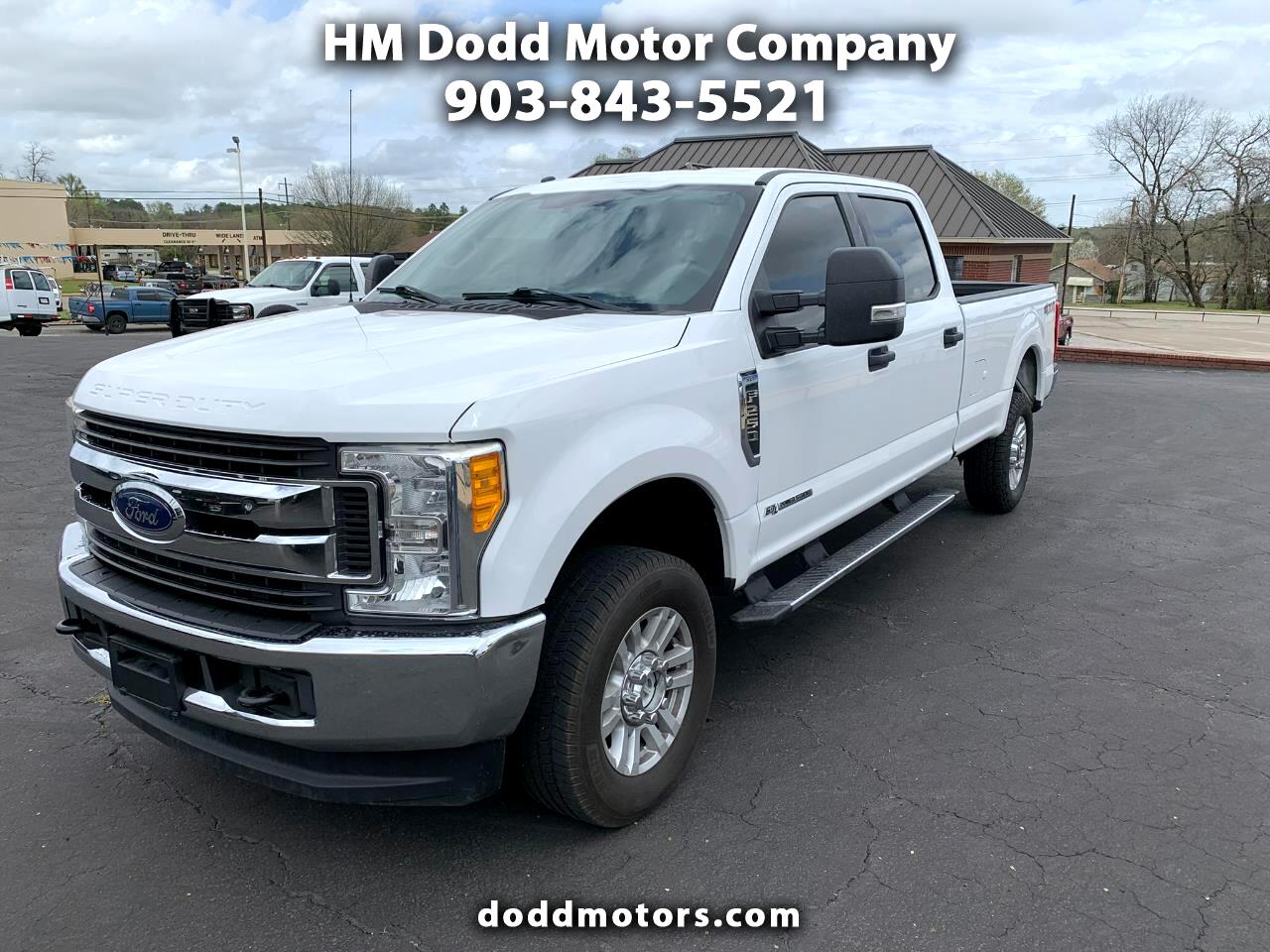 Ford F-250 SD XLT Crew Cab Long Bed 4WD 2017