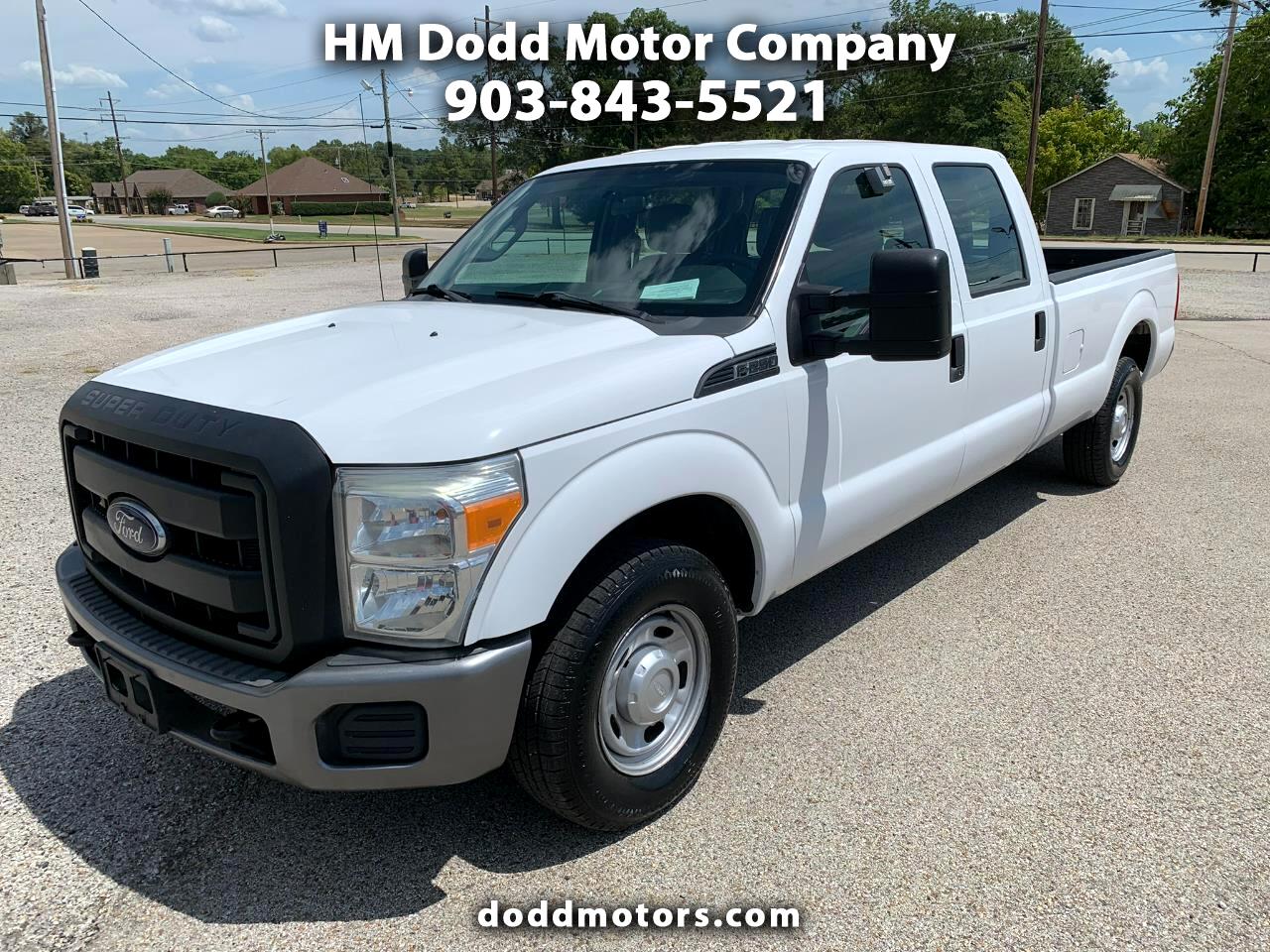 Ford F-250 SD XL Crew Cab Long Bed 2WD 2016
