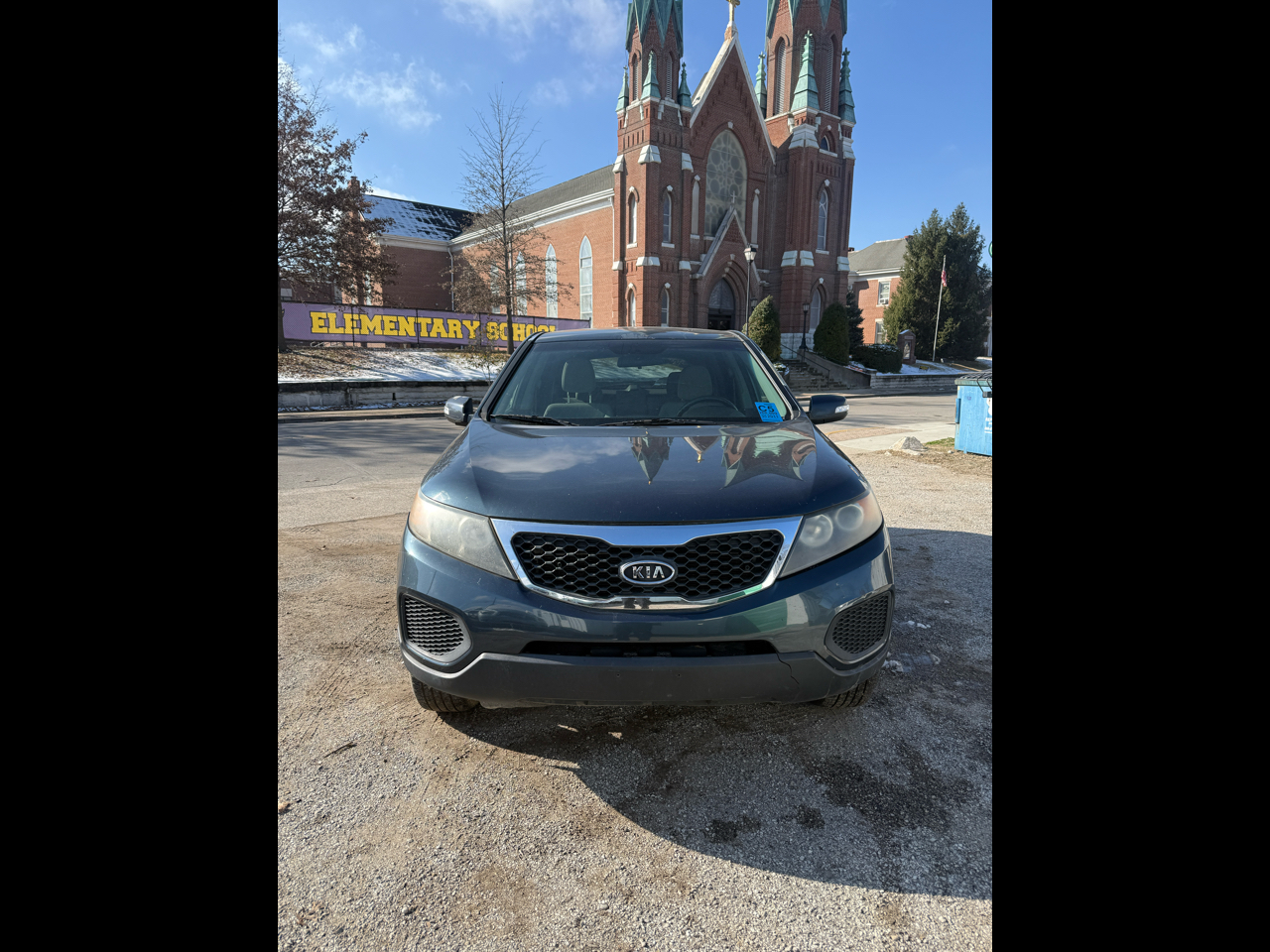 2011 Kia Sorento LX's photo