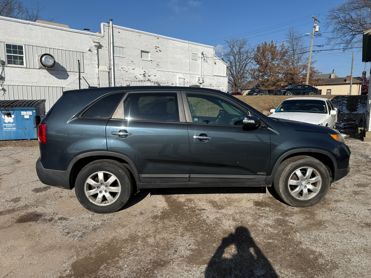 Kia Sorento LX 4WD 2011