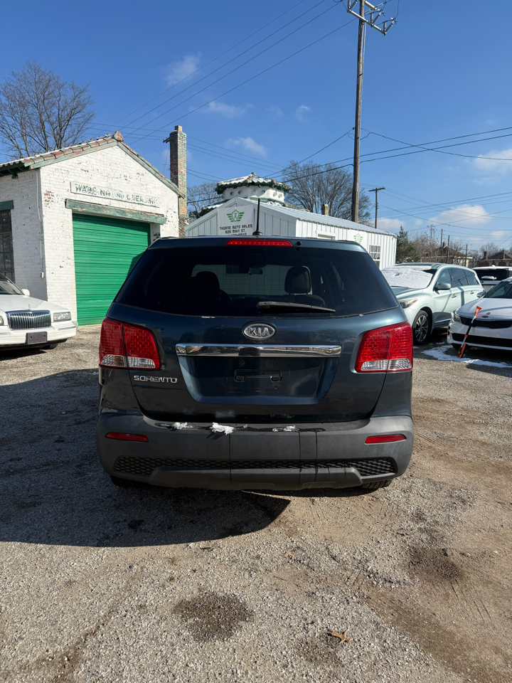Kia Sorento LX 4WD 2011