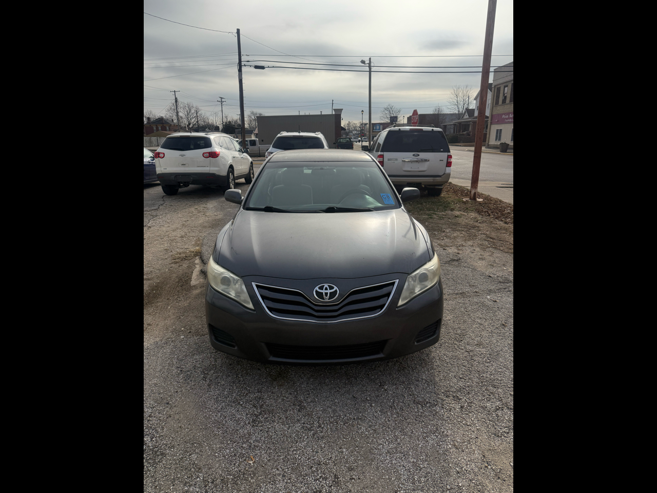 2011 Toyota Camry Base 6-Spd AT