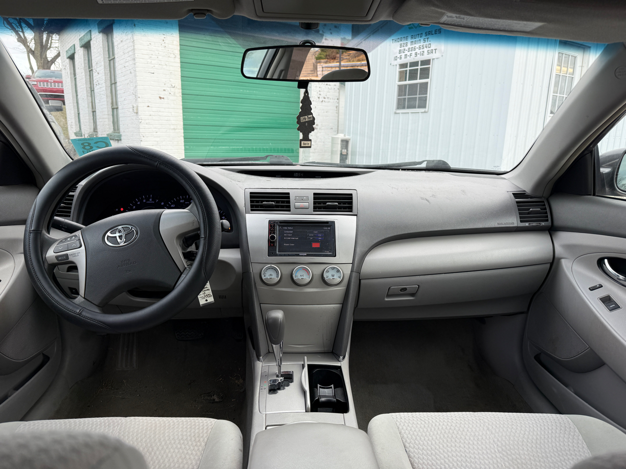 Toyota Camry Base 6-Spd AT 2011