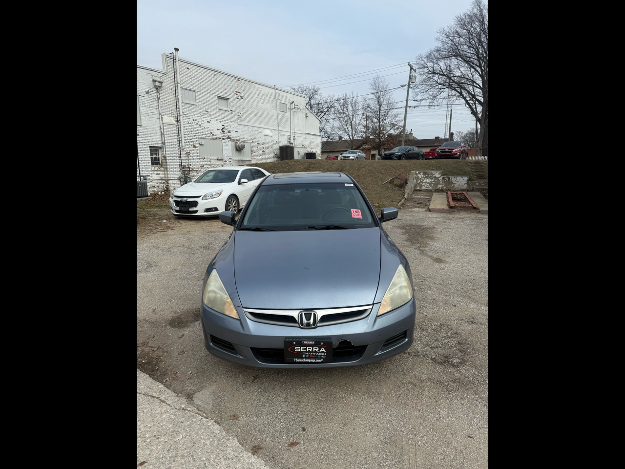 2007 Honda Accord EX Sedan AT