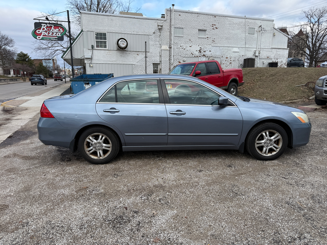 Honda Accord EX Sedan AT 2007