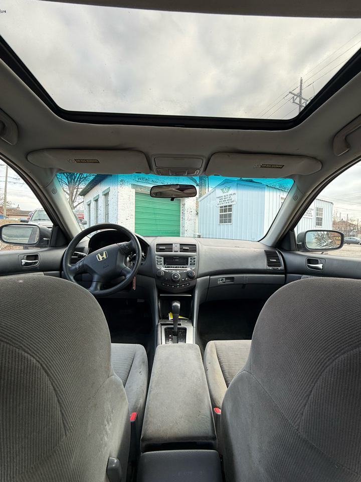 Honda Accord EX Sedan AT 2007