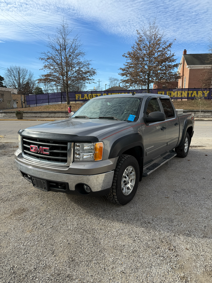 GMC Sierra 1500 SLE1 Crew Cab 4WD 2008