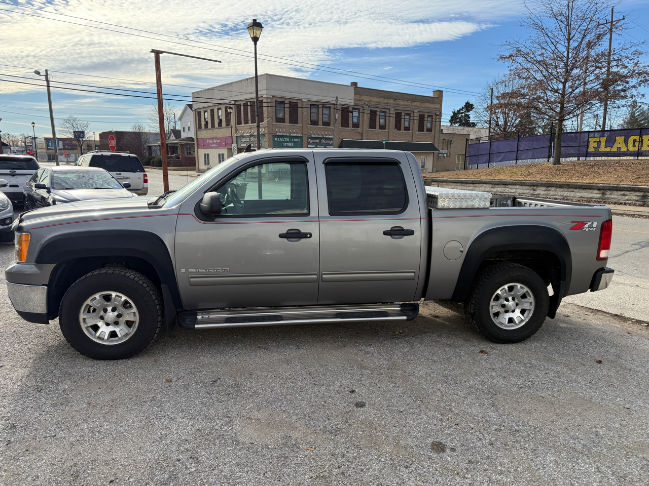 GMC Sierra 1500 SLE1 Crew Cab 4WD 2008