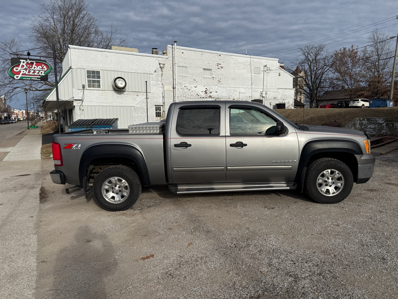 GMC Sierra 1500 SLE1 Crew Cab 4WD 2008