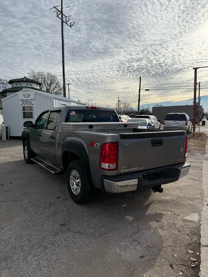 GMC Sierra 1500 SLE1 Crew Cab 4WD 2008