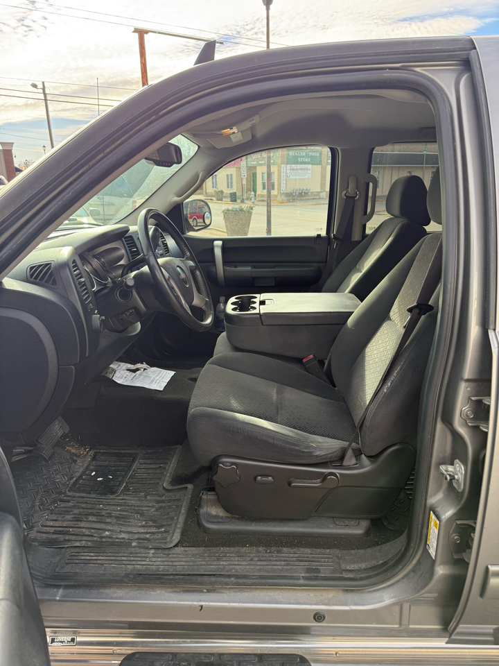 GMC Sierra 1500 SLE1 Crew Cab 4WD 2008