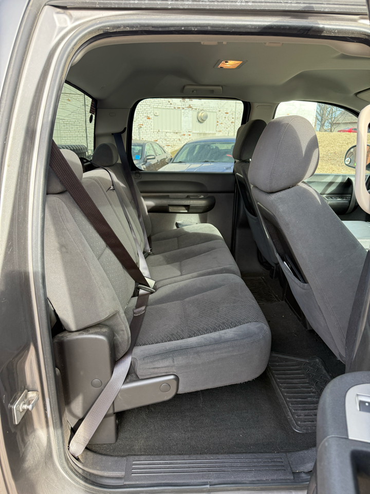 GMC Sierra 1500 SLE1 Crew Cab 4WD 2008