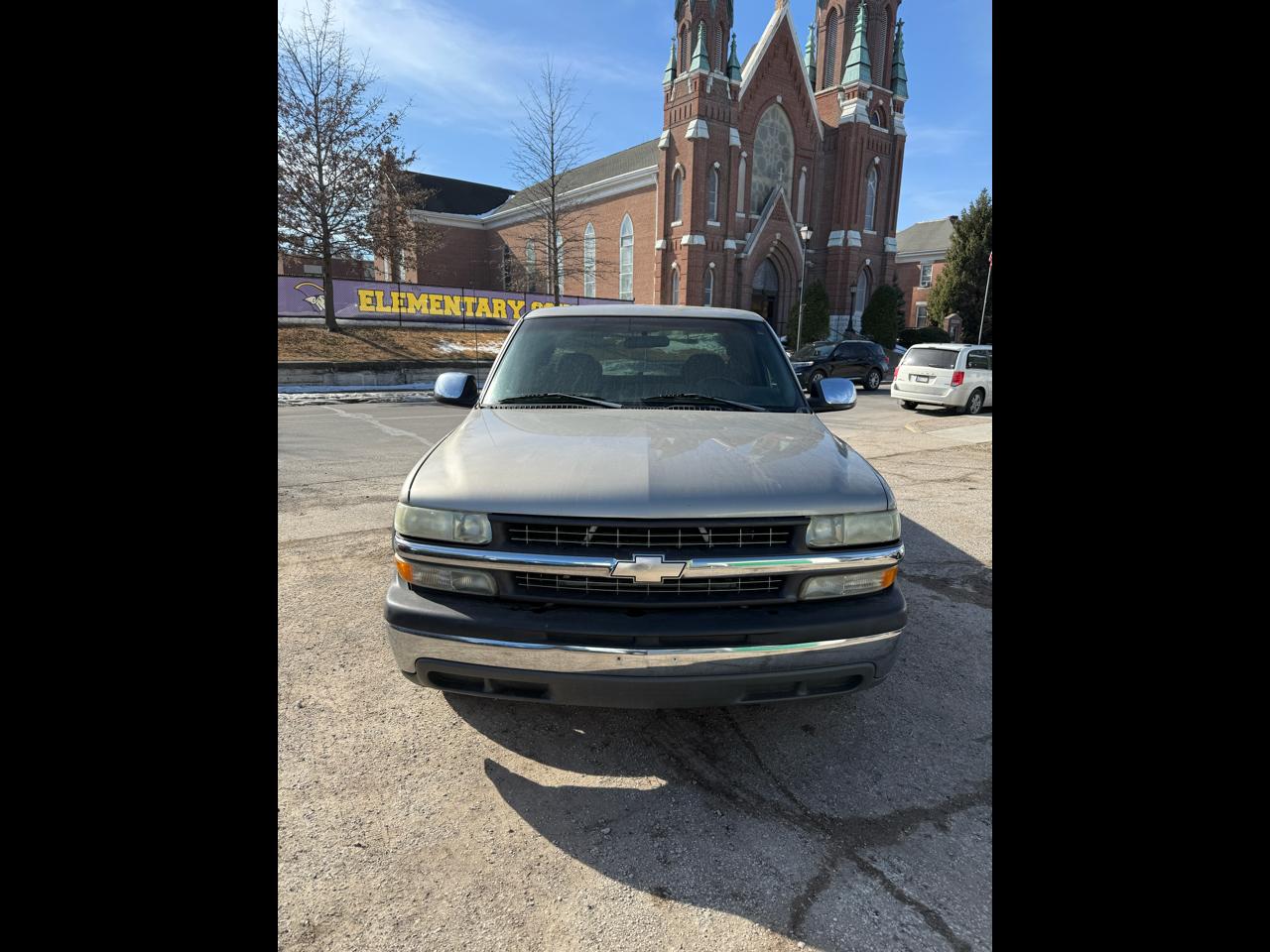 2002 Chevrolet Silverado 1500 Ext. Cab Short Bed 2WD