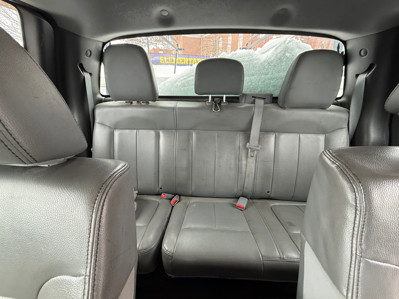 Ford F-150 XL SuperCab 8-ft. Bed 2WD 2011