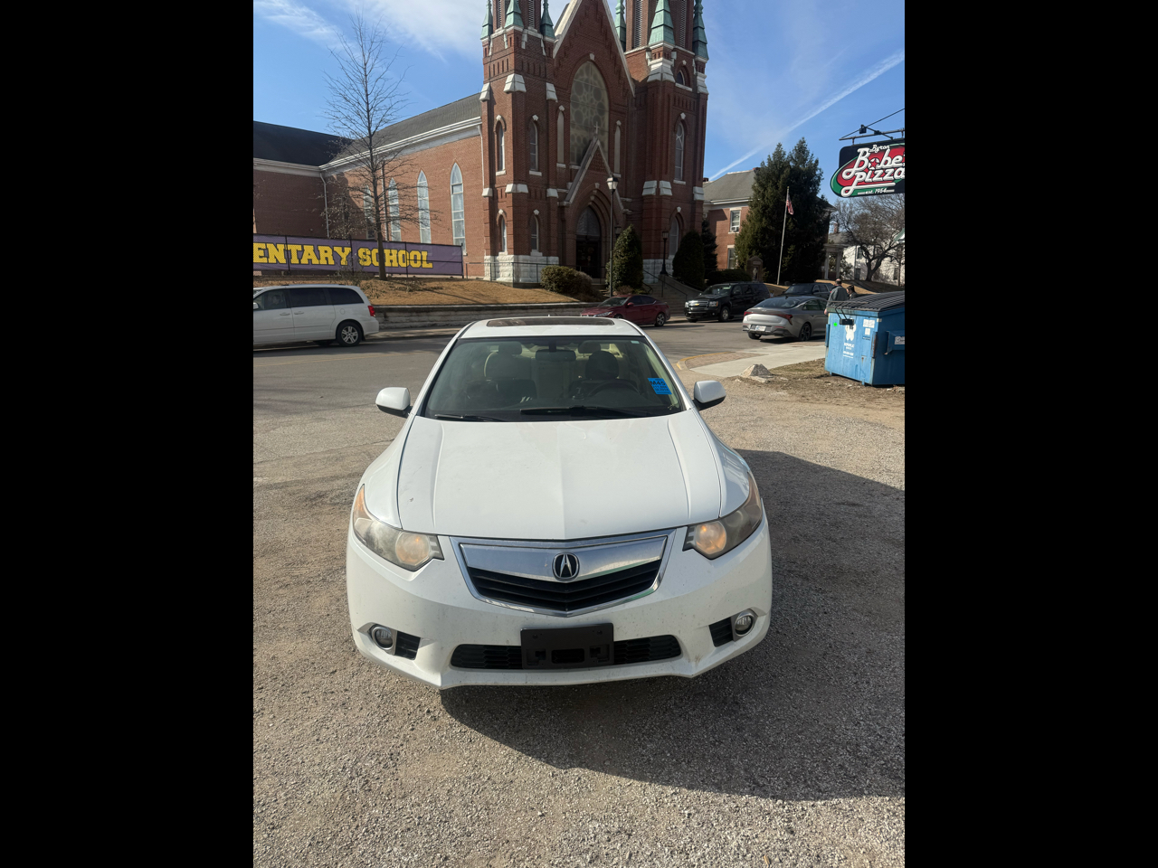 2014 Acura TSX Technology Package