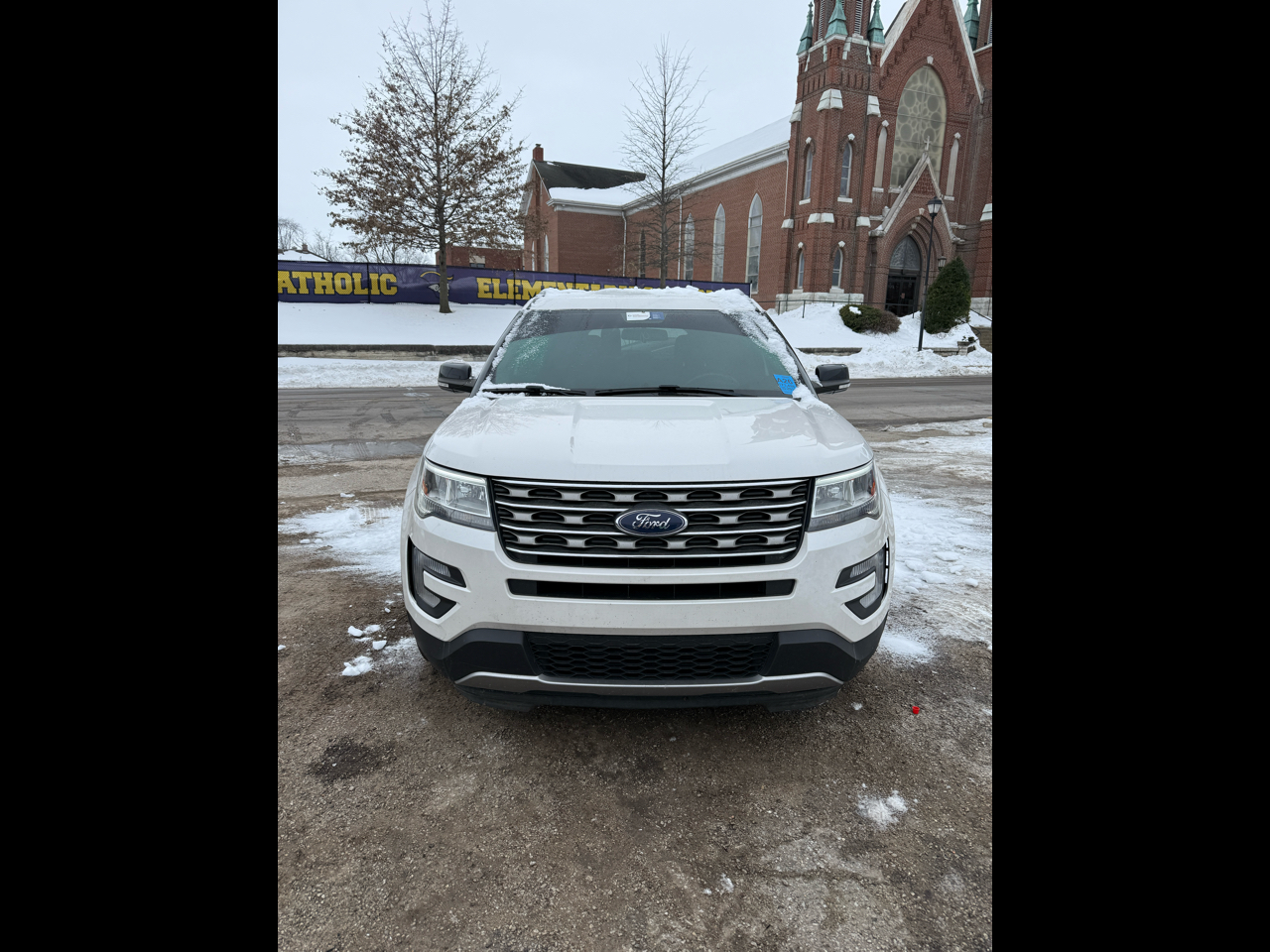 Ford Explorer XLT FWD 2017