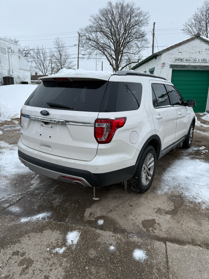 Ford Explorer XLT FWD 2017