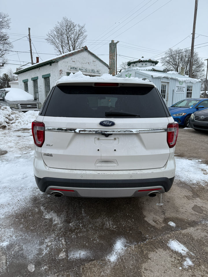Ford Explorer XLT FWD 2017