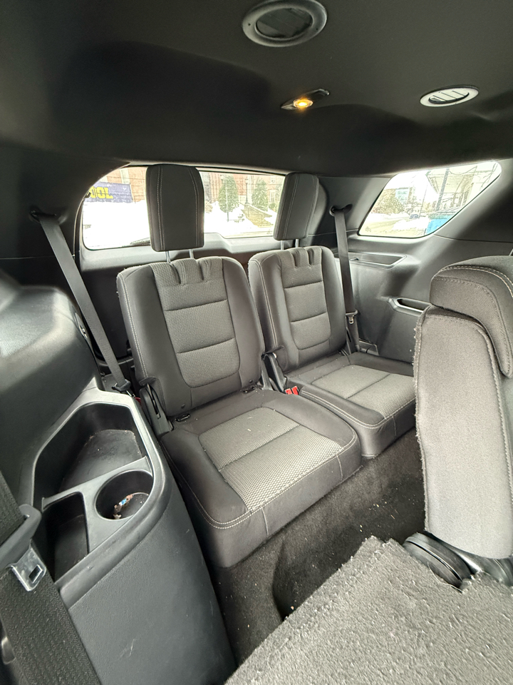 Ford Explorer XLT FWD 2017