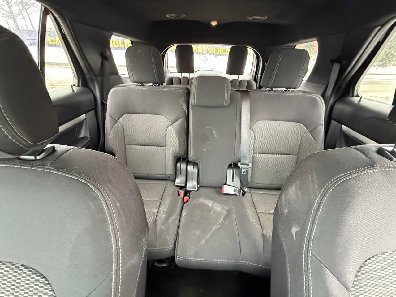 Ford Explorer XLT FWD 2017