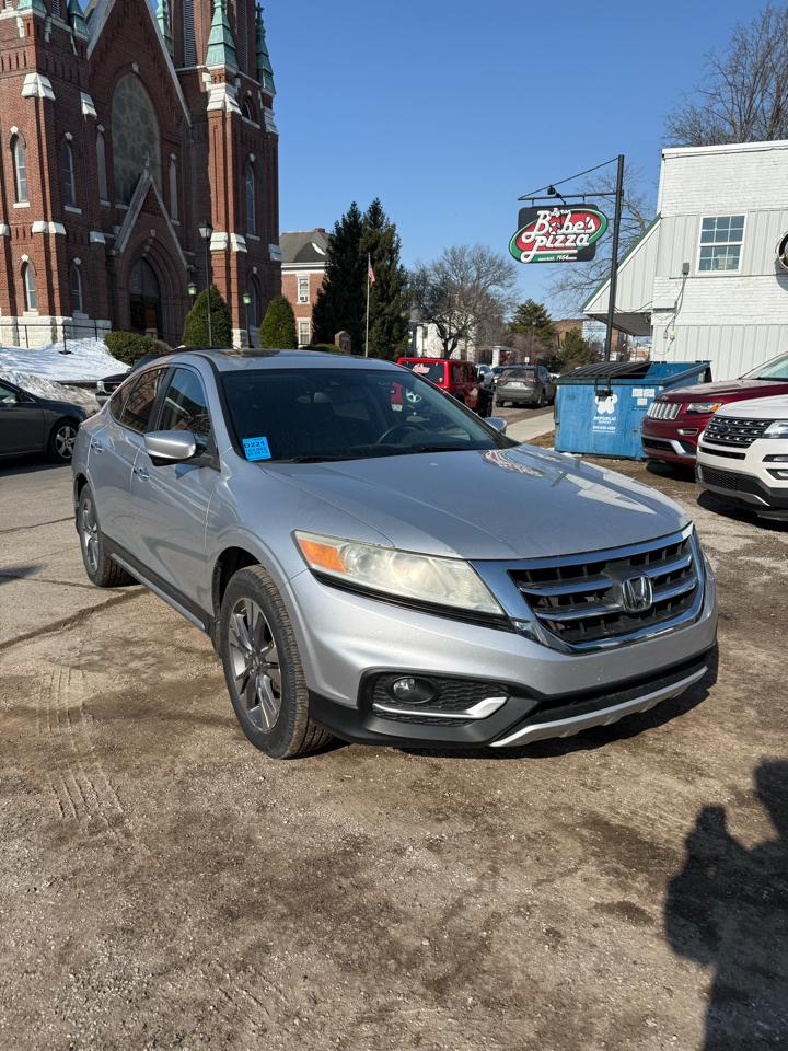 Honda Crosstour EX-L V-6 4WD 2013