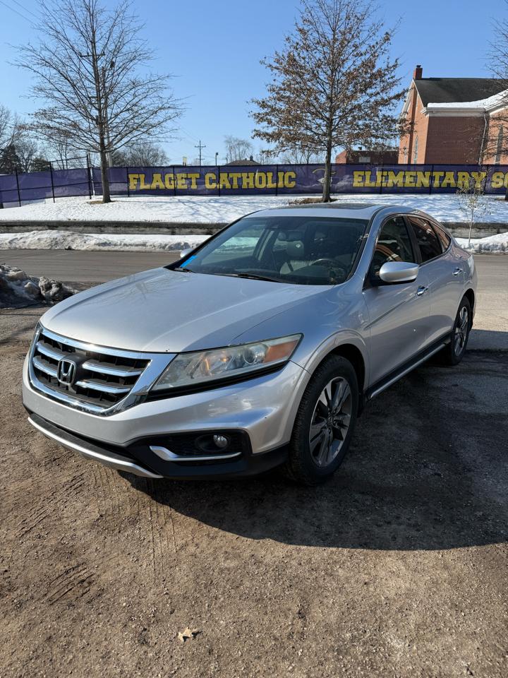 Honda Crosstour EX-L V-6 4WD 2013