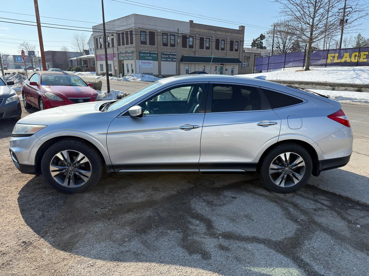 Honda Crosstour EX-L V-6 4WD 2013