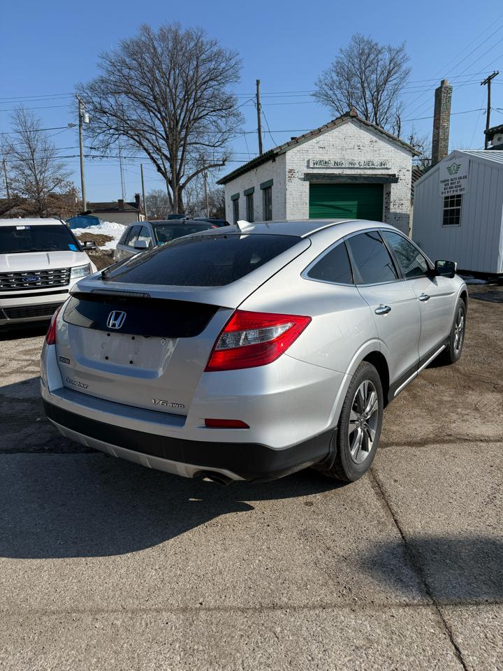 Honda Crosstour EX-L V-6 4WD 2013