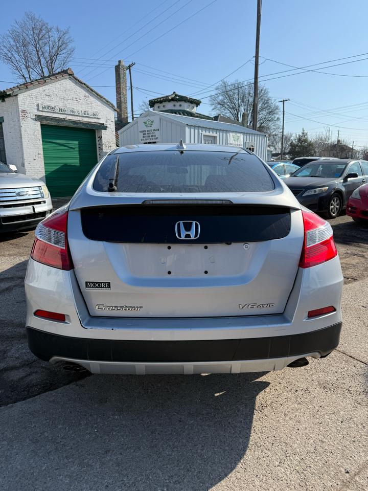 Honda Crosstour EX-L V-6 4WD 2013