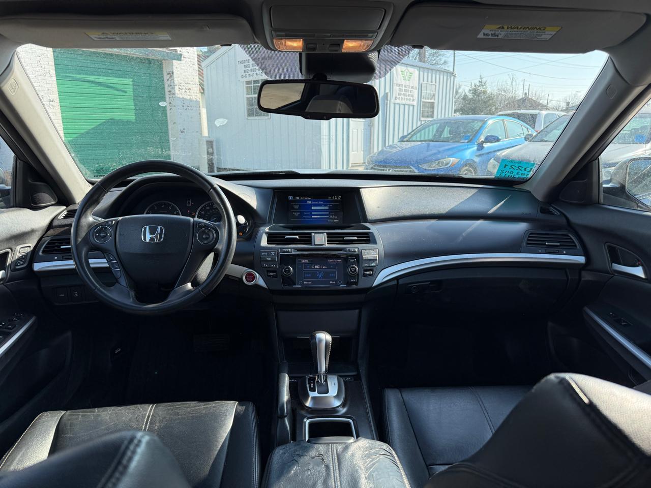 Honda Crosstour EX-L V-6 4WD 2013