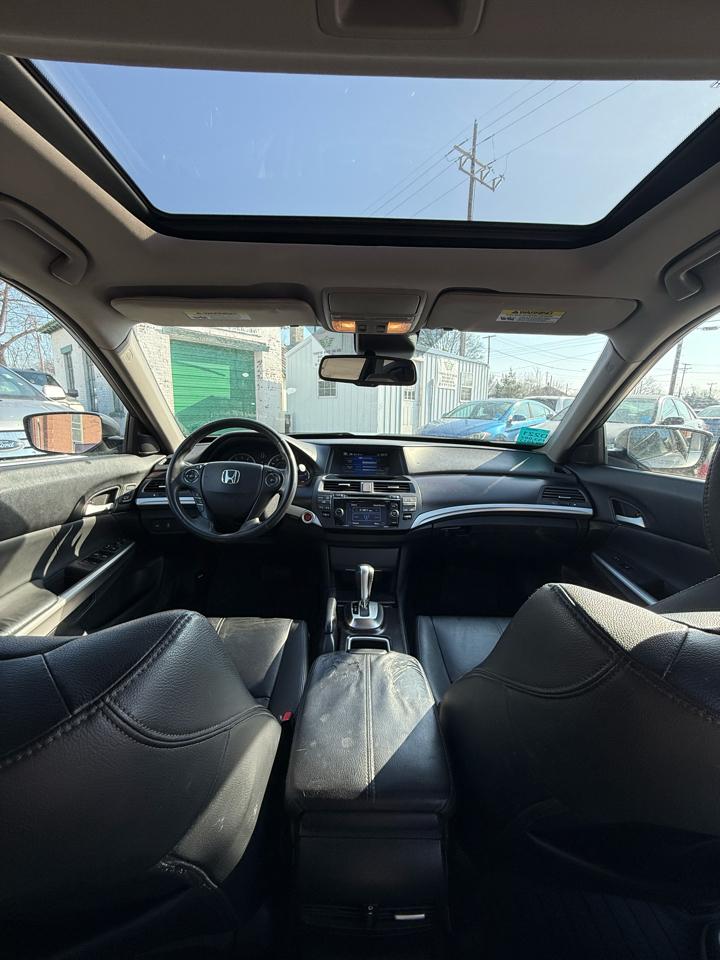 Honda Crosstour EX-L V-6 4WD 2013